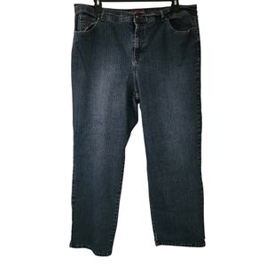 Gloria Vanderbilt Blue Jeans Plus Size 22W